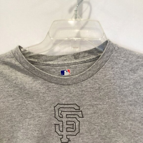 MLB Genuine Merchandise Men's Large San Francisco Giants Short Sleeve Tee Gray - Picture 3 of 10